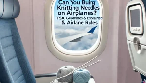 Can You Bring Knitting Needles on Airplanes