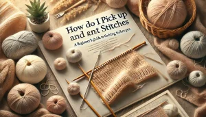 How Do I Pick Up and Knit Stitches Guide to Knitting Techniques