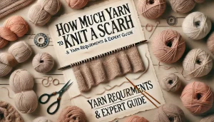 How Much Yarn to Knit a Scarf Yarn Requirements & Expert Guide