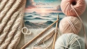 How to Cast On Knitting Long Tail Easy Guide for Beginners