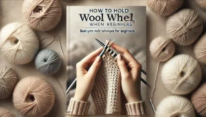 How to Hold Wool When Knitting Best Yarn Holding Techniques