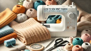 How to Sew Knit Fabric Tips and Techniques for Perfect Results