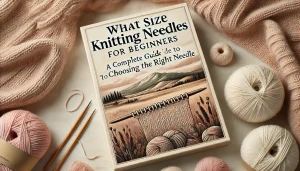 What Size Knitting Needles for Beginners Choosing Right Needle